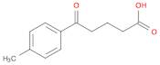 Benzenepentanoic acid,4-methyl-d-oxo-