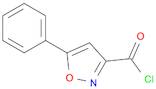 5-Phenylisoxazole-3-carbonyl chloride