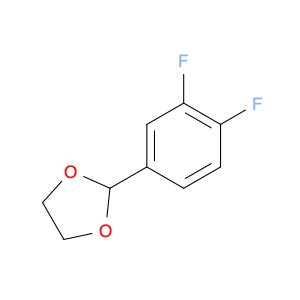1,3-Dioxolane,2-(3,4-difluorophenyl)-