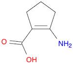 2-Aminocyclopent-1-enecarboxylic acid