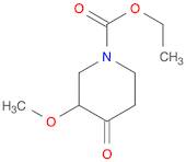 Ethyl 3-methoxy-4-oxopiperidine-1-carboxylate