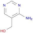 (4-aminopyrimidin-5-yl)methanol