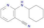 2-(Cyclohexylamino)nicotinonitrile