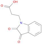 3-(2,3-DIOXO-2,3-DIHYDRO-1H-INDOL-1-YL)PROPANOIC ACID