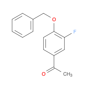 1-(4-(Benzyloxy)-3-fluorophenyl)ethanone