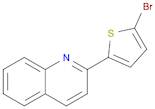 2-(5-Bromothiophen-2-yl)quinoline