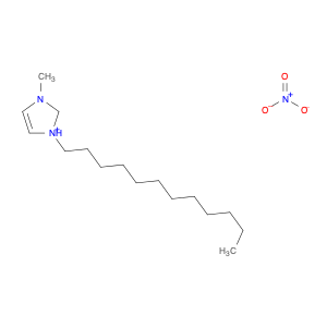 1H-Imidazolium, 1-dodecyl-3-methyl-, nitrate