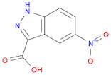 5-Nitro-1H-indazole-3-carboxylic acid