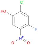 2-Chloro-4-fluoro-5-nitrophenol