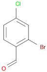 Benzaldehyde,2-bromo-4-chloro-