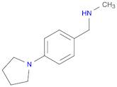 N-METHYL-N-(4-PYRROLIDIN-1-YLBENZYL)AMINE