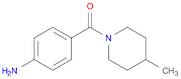 (4-Aminophenyl)(4-methylpiperidin-1-yl)methanone