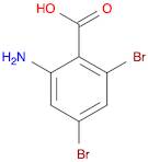 2-Amino-4,6-dibromobenzoic acid