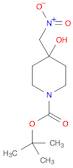 1-Piperidinecarboxylic acid, 4-hydroxy-4-(nitromethyl)-, 1,1-dimethylethyl ester