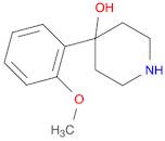 4-(2-METHOXY-PHENYL)-PIPERIDIN-4-OL