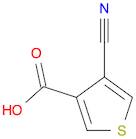 3-Thiophenecarboxylicacid, 4-cyano-