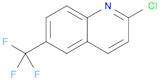 Quinoline,2-chloro-6-(trifluoromethyl)-