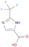 2-(Trifluoromethyl)-1H-imidazole-5-carboxylic acid