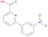 6-(3-Nitrophenyl)picolinic acid