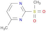 4-Methyl-2-(methylsulfonyl)pyrimidine