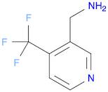 [4-(Trifluoromethyl)pyridine-3-yl]methylamine