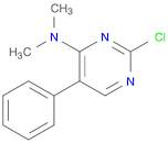 2-Chloro-N,N-dimethyl-5-phenylpyrimidin-4-amine