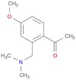 1-(2-((Dimethylamino)methyl)-4-methoxyphenyl)ethanone