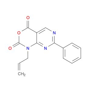 1-Allyl-7-phenyl-1H-pyrimido[4,5-d] [1,3]oxazine-2,4-dione