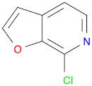 7-Chlorofuro[2,3-c]pyridine