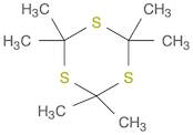 2,2,4,4,6,6-Hexamethyl-1,3,5-trithiane