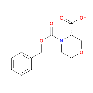 (S)-4-Cbz-Morpholine-3-carboxylic acid