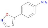 4-(Isoxazol-5-yl)aniline