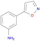 3-(Isoxazol-5-yl)aniline