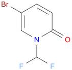 5-bromo-1-(difluoromethyl)pyridin-2(1H)-one