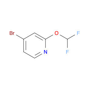 4-Bromo-2-(difluoromethoxy)pyridine