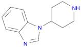 1-(Piperidin-4-yl)-1H-benzo[d]imidazole