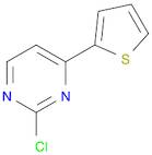 2-Chloro-4-(thiophen-2-yl)pyrimidine