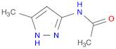 3-Acetamido-5-methylpyrazole