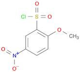 Benzenesulfonylchloride, 2-methoxy-5-nitro-