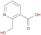 3-Pyridinecarboxylic acid, 2-(hydroxymethyl)- (9CI)