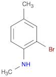 2-Bromo-N,4-dimethylaniline