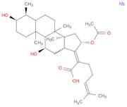 Fusidic acid sodium salt