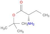 Butanoic acid, 2-amino-, 1,1-dimethylethyl ester, (2S)-