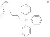 Phosphonium, (5-methoxy-5-oxopentyl)triphenyl-, bromide