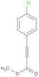 2-Propynoic acid, 3-(4-chlorophenyl)-, methyl ester