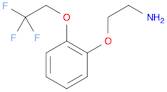 2-(2-(2,2,2-Trifluoroethoxy)phenoxy)ethanamine