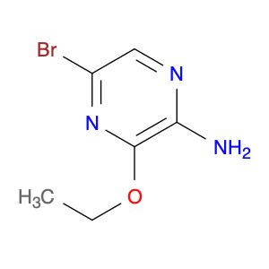 2-Amino-5-bromo-3-ethoxypyrazine