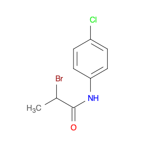 Propanamide, 2-bromo-N-(4-chlorophenyl)-