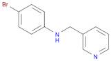 4-Bromo-N-(pyridin-3-ylmethyl)aniline