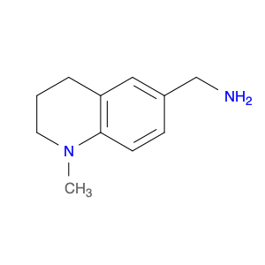 1-(1-METHYL-1,2,3,4-TETRAHYDROQUINOLIN-6-YL)METHANAMINE